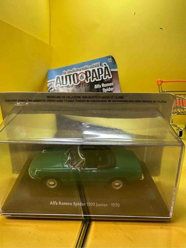 Alfa romeo duetto spyder - 1:43,