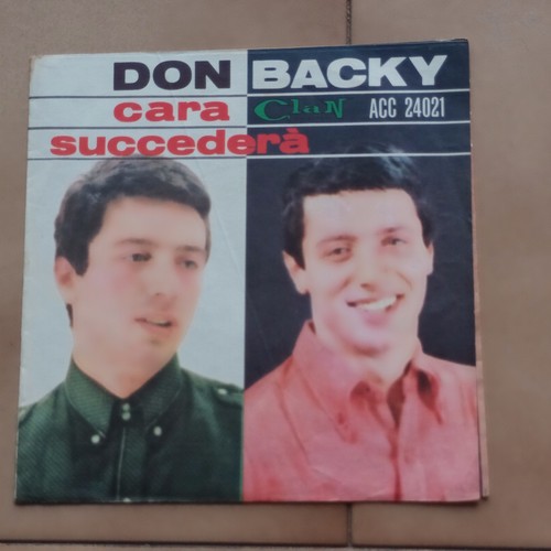 Don backy cara succedera - ,