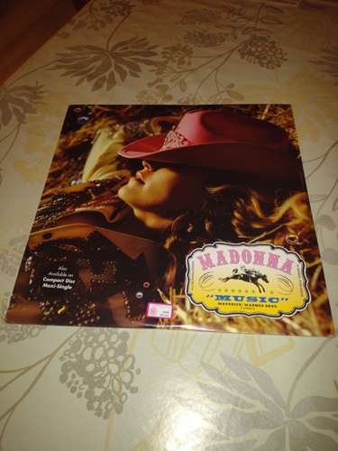 Madonna music raro 2x12 - music,