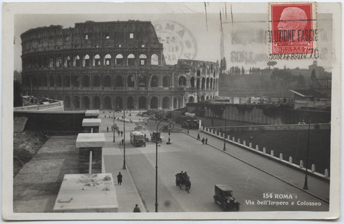 Rom italien via dell impero - rom, dell'impero