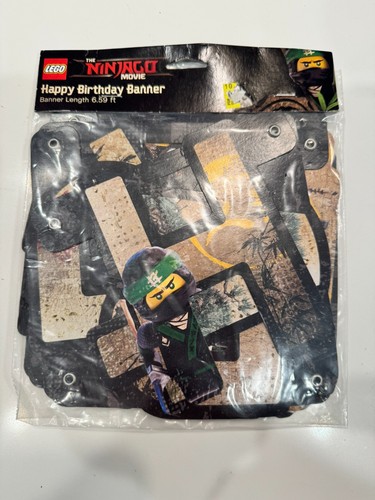 Lego ninjago movie striscione - movie,