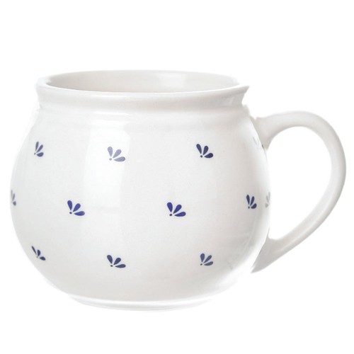 Tazza ceramica modrobila - tazza, in