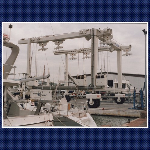Vintage marine travelift - vintage,