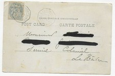 Posta navale francese - francese, 1905