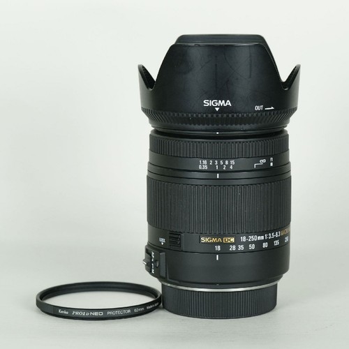 Sigma 250mm 3 dc - f3.5-6.3, os