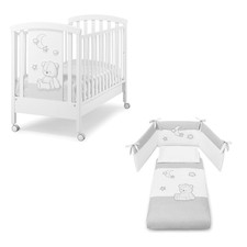 Erbesi - Set Lettino Stella + Piumone - Spedizione Gratuita