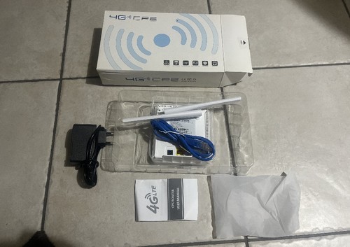 Router portatile 4g - wi-fi,