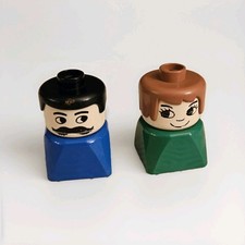 Personaggi Lego Duplo Vintage