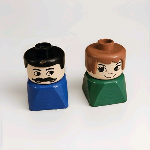 Personaggi lego duplo vintage - lego,
