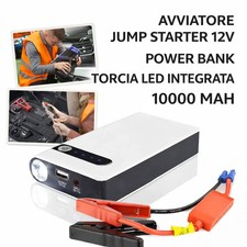 Avviatore batteria auto 12v - avviatore,