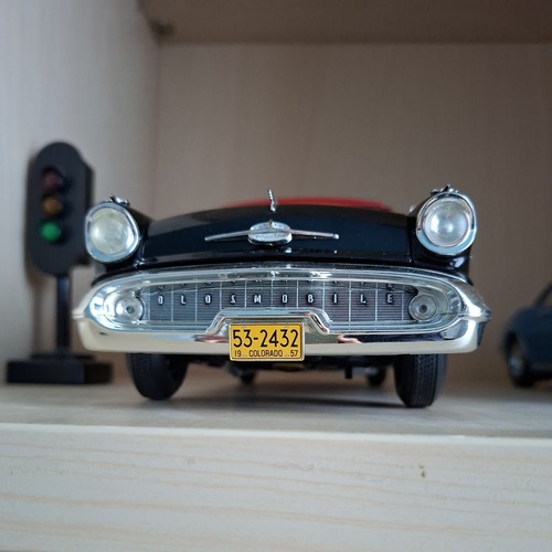 Highway 1957 oldsmobile - highway, 61