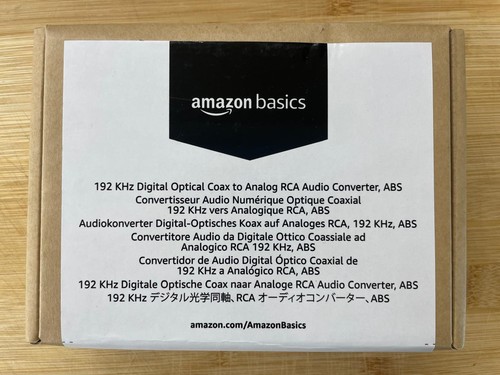 Convertitore audio digitale - convertitore, ad