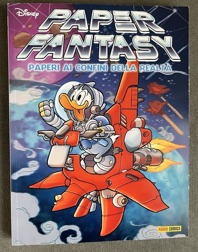 Fumetto paper fantasy 96 - fantasy,