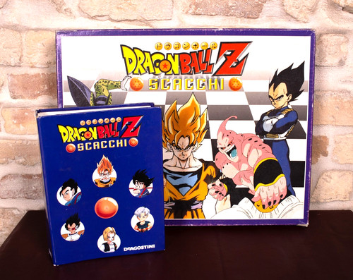 Gioco scacchi dragon ball - dragon, z