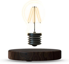 Lampada a Levitazione Magnetica Design Innovativo per Illuminazione Decorativa E