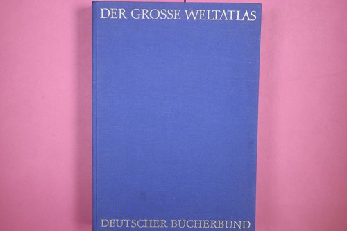 257500 der grosse weltatlas - weltatlas, hc