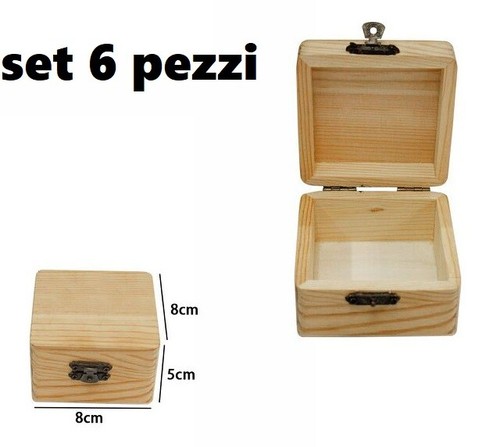 Set scatole box astuccio - x,