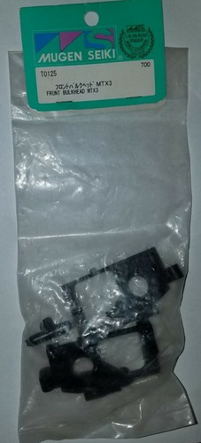 Mugen seiki front bulkhead - seiki,