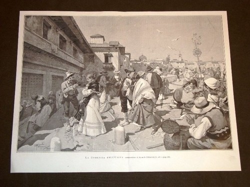 Pasqua nel 1907 domenica - la,