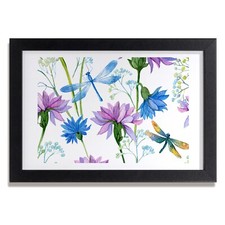 Tulup Picture MDF Framed Wall