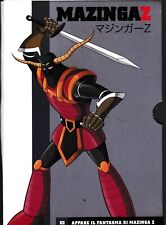 DVD Mazinga Z 02 ITA usato EDITORIALE ed. Gazzetta Dello Sport B52