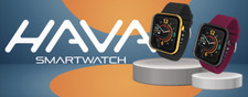 TECHMADE HAVA SMARTWATCH CON FRAME IN ALLUMINIO