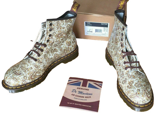 Stivali martens 1460 - 1460, beige