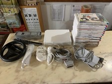 NINTENDO WII CONSOLE LOT