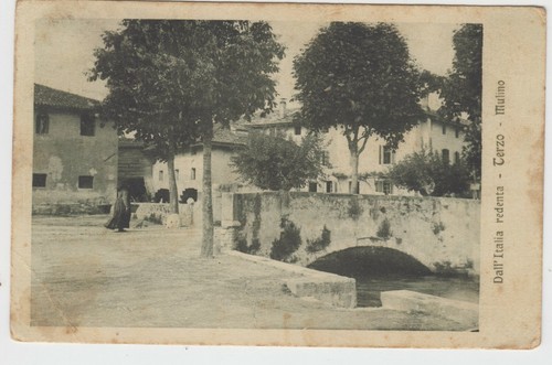 Cartolina epoca dall italia - cartolina, d'epoca