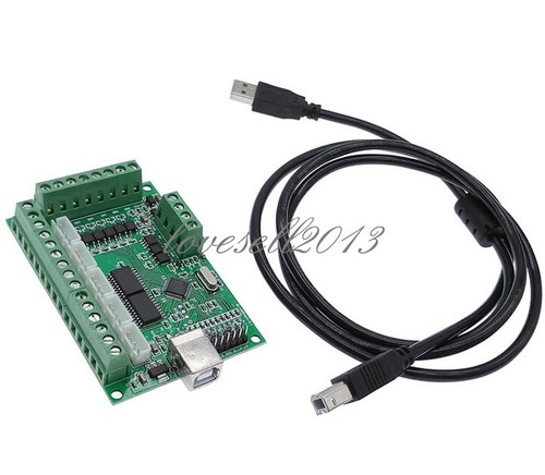 1pcs mach3 cnc breakout - 1pcs,