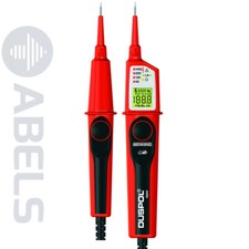 Tester di tensione e continuità BENNING Duspol digitale 050263 *NUOVO*