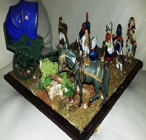 Madame palmyre diorama - palmyre, la