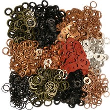 Assortimento rondelle coppa olio auto 1200 più vendute con confezione negozio SWAP1XL