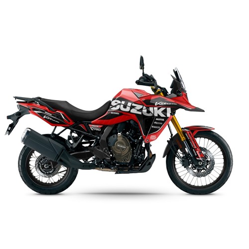 Kit grafiche adventure suzuki - kit,