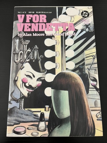 For vendetta 1 1988 - v,