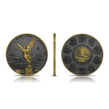 1 OZ Unza Argento Silver