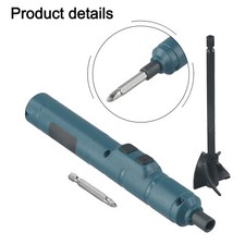 Agitatore elettrico multiuso per vari materiali artigianali