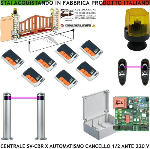 Cancello elettrico ante - cancello,