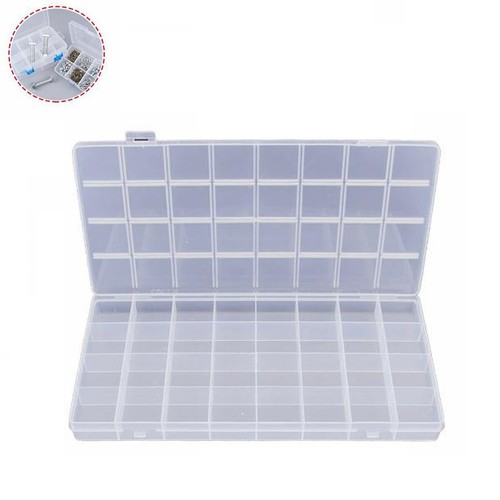 Scatola plastica contenitore - scatola,