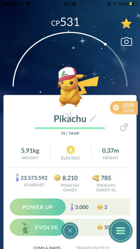 Pokémon costume pikachu - g0,
