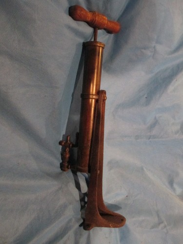 Antica pompa mano per - pompa, a