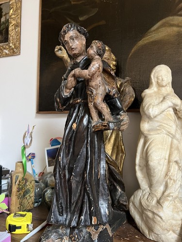 Antica scultura lignea - scultura,