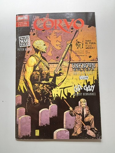 Fumetto magic press corvo - fumetto, il