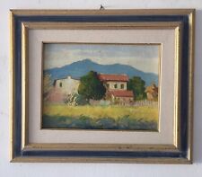 Bruno Giusti, Olio su tavola