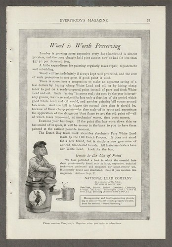 1907 dutch boy - 1907, rivista