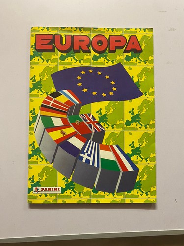Album panini europa - panini, 1988