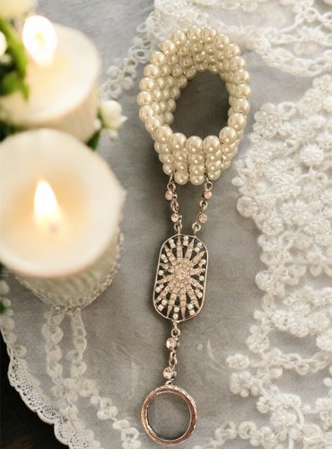 Bracciale sposa anello - sposa,