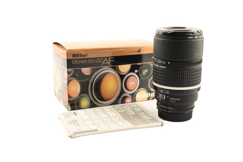 Nikon nikkor 135 obiettivo - 135,