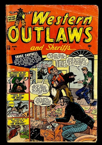 Western outlaws and sheriffs - outlaws,