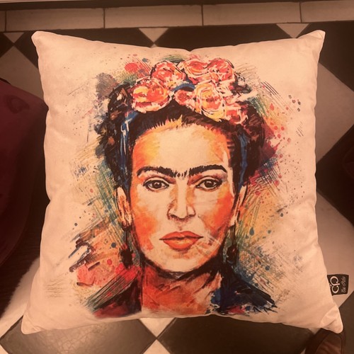 Cuscino frida kahlo casa - kahlo, by